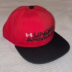Under Armour Youth Flatbill Hat